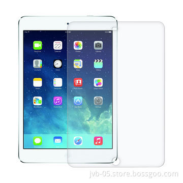 0.3mm tempered glass screen protectors for iPad Air, anti-scratch, anti-fingerprint, 9H hardness